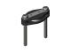 Deck Mount Block, Single Pulley (DMB-1)