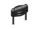 Deck Mount Block, Double Pulley (DMB-2)